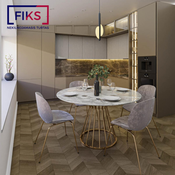 Parduodamas butas Kęstučio g., Centras, Kauno m., Kauno m. sav., 97.73 m² ploto 3 kambariai 2