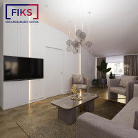 Parduodamas butas Kęstučio g., Centras, Kauno m., Kauno m. sav., 97.73 m² ploto 3 kambariai 4