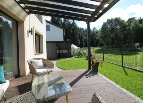 Nuomojamas namas Skersinės g., Santariškės, Vilniaus m., Vilniaus m. sav., 97 m2 ploto, 2 aukštai