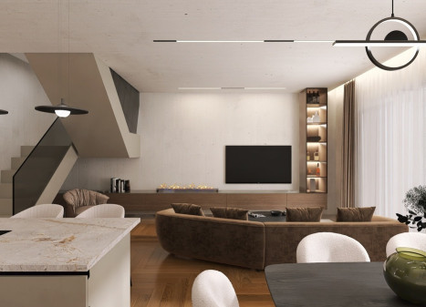 Parduodamas namas Riešės g., Lindiniškių k., Vilniaus r. sav., 115 m2 ploto, 2 aukštai