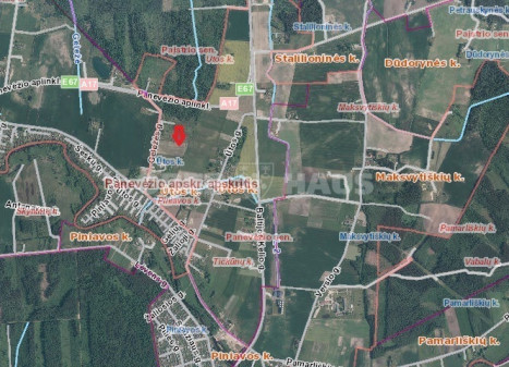 Parduodamas namų valdos paskirties sklypas Geležės g. , Ūtos k., Panevėžio r. sav., 29 a ploto Parduodamas namų valdos paskirties sklypas Geležės g. , Ūtos k., Panevėžio r. sav., 29 a ploto