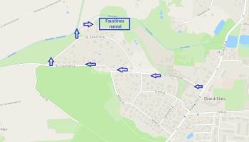 Parduodamas namas Šv. Faustinos g., Skaidiškių k., Vilniaus r. sav., 110 m2 ploto, 1 aukštai 22