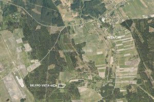 Parduodamas žemės ūkio paskirties sklypas Dvylių k., Klaipėdos r. sav., 180 a ploto 2