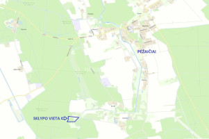 Parduodamas žemės ūkio paskirties sklypas Dvylių k., Klaipėdos r. sav., 180 a ploto 3
