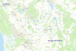 Parduodamas žemės ūkio paskirties sklypas Dvylių k., Klaipėdos r. sav., 180 a ploto 4