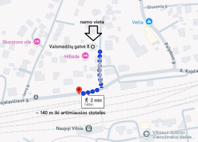 Parduodamas butas Vaismedžių g., Naujoji Vilnia, Vilniaus m., Vilniaus m. sav., 48 m2 ploto, 3 kambariai 29