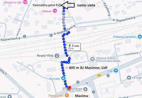 Parduodamas butas Vaismedžių g., Naujoji Vilnia, Vilniaus m., Vilniaus m. sav., 48 m2 ploto, 3 kambariai 30