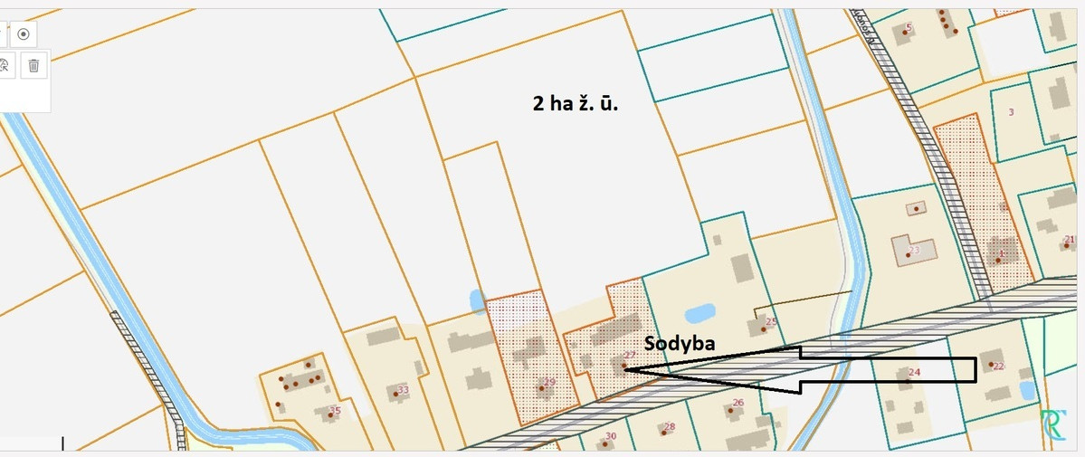 Parduodamas sklypas Skaistgirių k., Kėdainių r. sav., 200 a ploto 1
