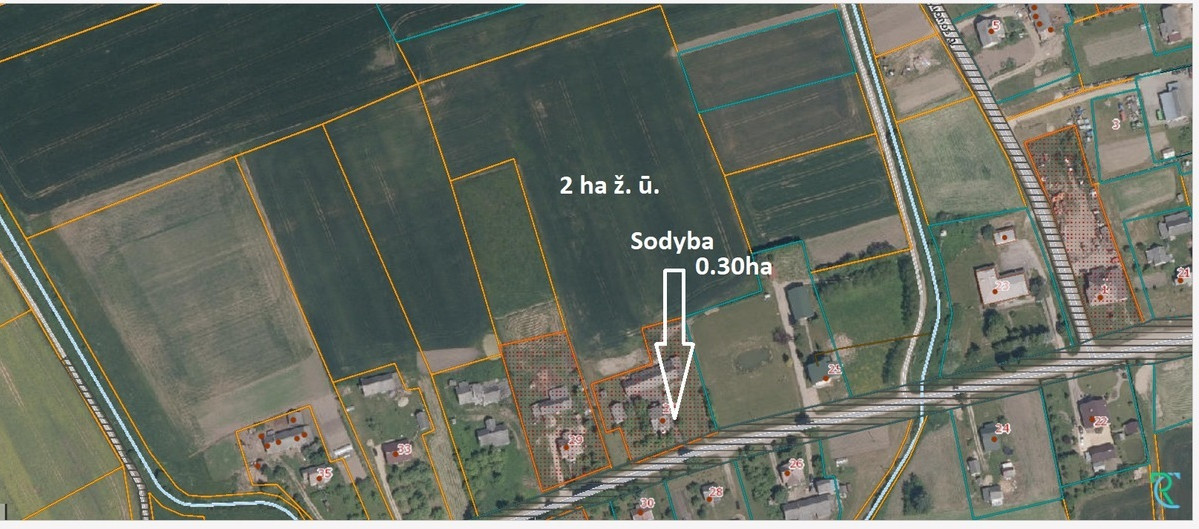 Parduodamas sklypas Skaistgirių k., Kėdainių r. sav., 200 a ploto 2