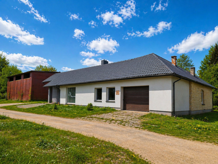 Parduodamas namas Liepų al., Cirkliškio k., Švenčionių r. sav., 403 m2 ploto, 1 aukštai 2