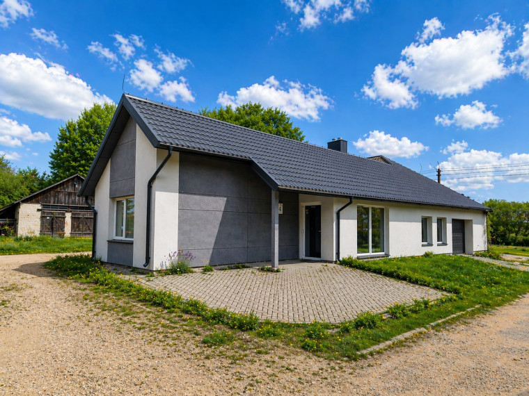 Parduodamas namas Liepų al., Cirkliškio k., Švenčionių r. sav., 403 m2 ploto, 1 aukštai 25