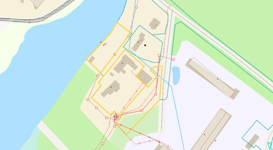 Parduodamas namas Liepų al., Cirkliškio k., Švenčionių r. sav., 403 m2 ploto, 1 aukštai 22