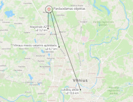 Parduodamas namas Ateities g., Bendorių k., Vilniaus r. sav., 228.09 m2 ploto, 2 aukštai 35