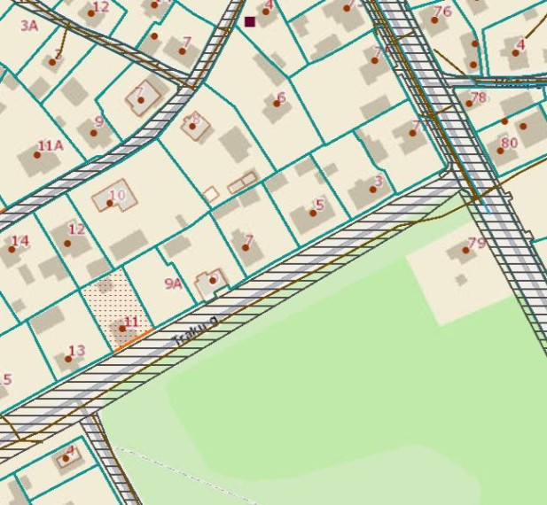 Parduodamas sklypas Trakų g., Ukmergės m., Ukmergės r. sav., 5.60 a ploto 1
