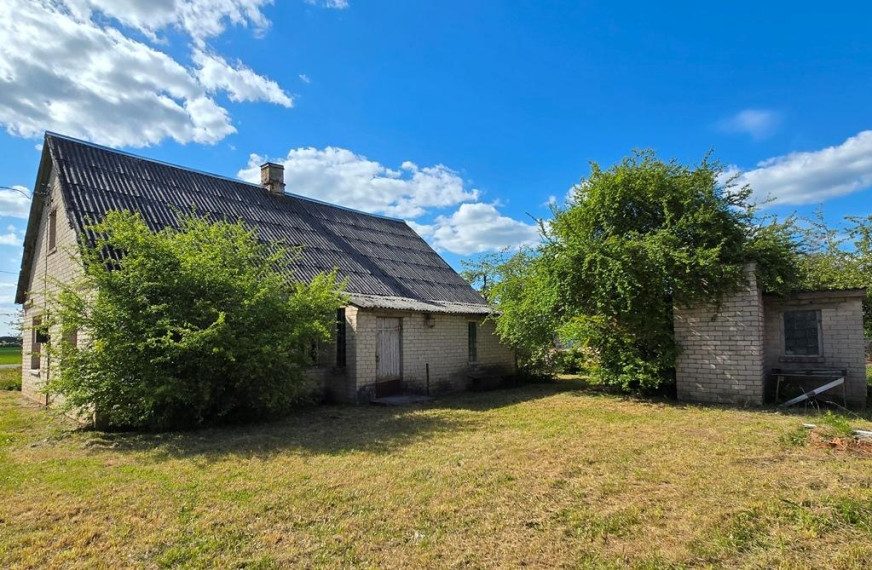 Parduodamas namas Meilūnų g., Meilūnų k., Ukmergės r. sav., 81.07 m² ploto 4 kambariai 3