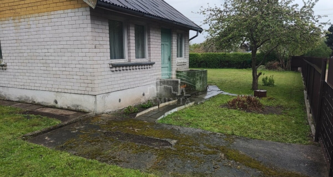Parduodamas namas Derceklių k., Klaipėdos r. sav., 51 m2 ploto, 2 aukštai 1
