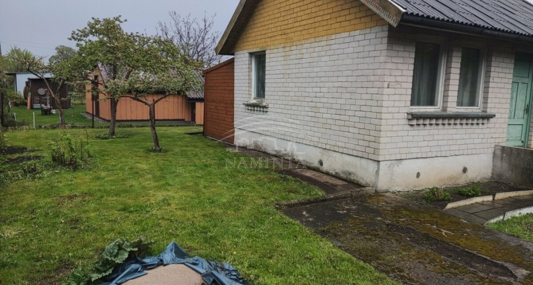 Parduodamas namas Derceklių k., Klaipėdos r. sav., 51 m2 ploto, 2 aukštai 2