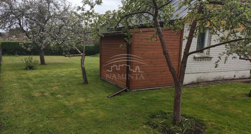 Parduodamas namas Derceklių k., Klaipėdos r. sav., 51 m2 ploto, 2 aukštai 5