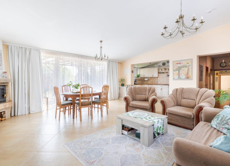 Parduodamas namas Brinkiškių k., Vilniaus r. sav., 138.23 m2 ploto, 1 aukštai