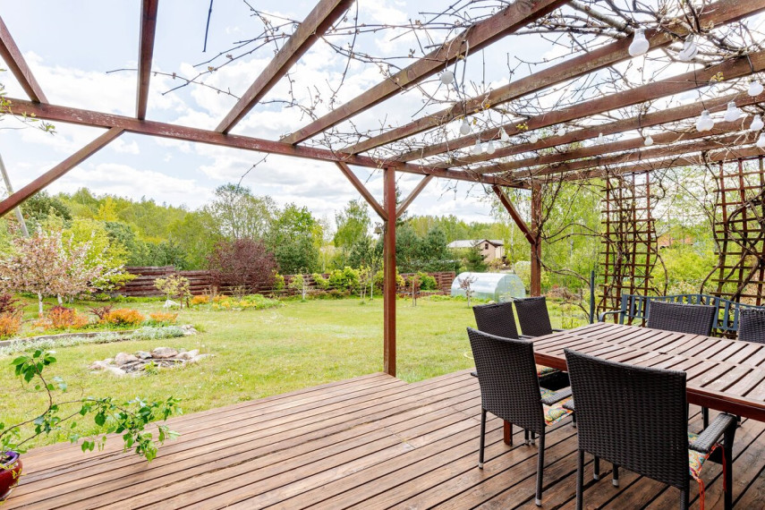 Parduodamas namas Brinkiškių k., Vilniaus r. sav., 138.23 m2 ploto, 1 aukštai 6