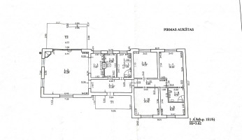 Parduodamas namas Brinkiškių k., Vilniaus r. sav., 138.23 m2 ploto, 1 aukštai 30
