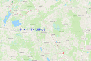 Parduodamas namas Brinkiškių k., Vilniaus r. sav., 138.23 m2 ploto, 1 aukštai 32