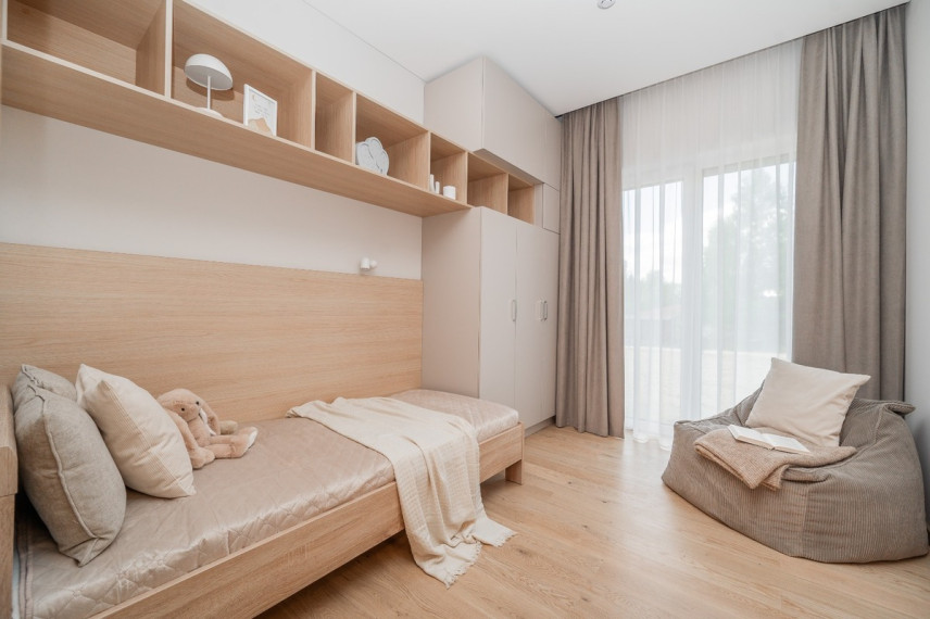 Parduodamas namas Bitininkų g., Didžiasalio k., Vilniaus r. sav., 102 m2 ploto, 1 aukštai 12