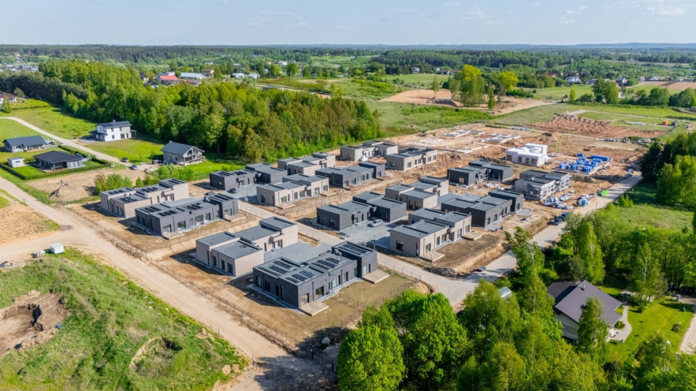 Parduodamas namas Bitininkų g., Didžiasalio k., Vilniaus r. sav., 102 m2 ploto, 1 aukštai 32