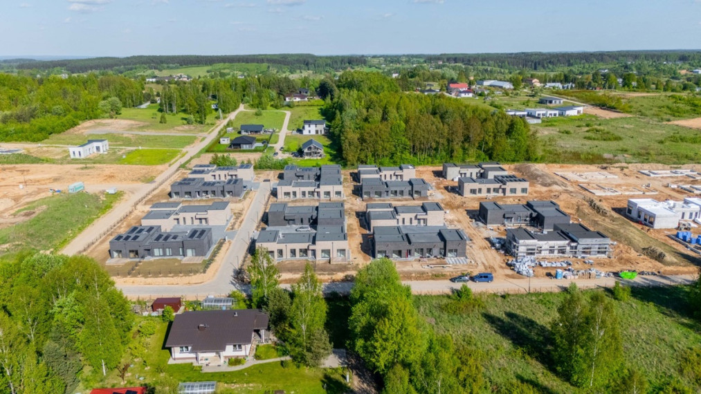 Parduodamas namas Bitininkų g., Didžiasalio k., Vilniaus r. sav., 102 m2 ploto, 1 aukštai 33