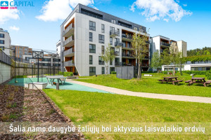 Parduodamas butas Manufaktūrų g., Markučiai, Vilniaus m., Vilniaus m. sav., 37.59 m2 ploto, 2 kambariai 23