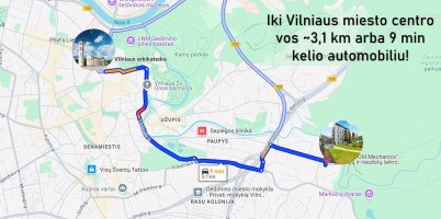 Parduodamas butas Manufaktūrų g., Markučiai, Vilniaus m., Vilniaus m. sav., 37.59 m2 ploto, 2 kambariai 26