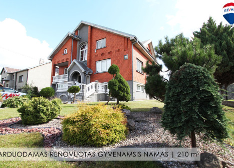 Parduodamas namas Lazdynų g., Medelyne, Šiauliuose, 210 kv.m ploto
