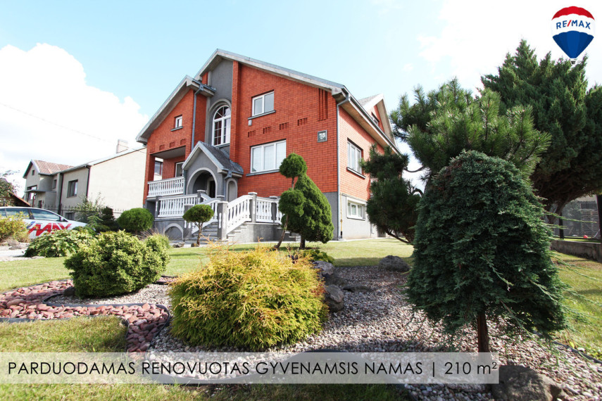 Parduodamas namas Lazdynų g., Medelyne, Šiauliuose, 210 kv.m ploto 1