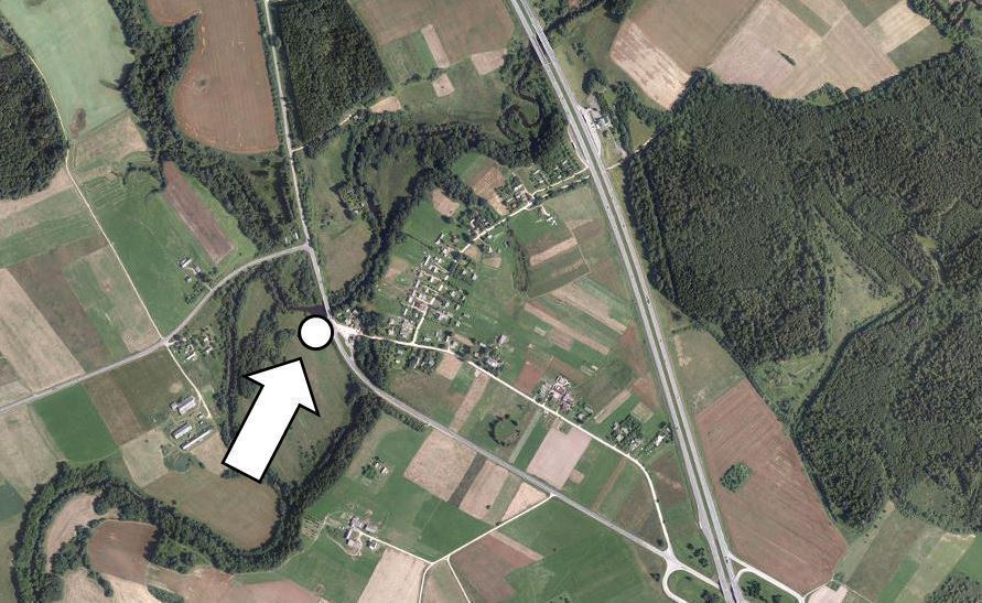 Parduodamas  sklypas Žemųjų Viesų k., Širvintų r. sav., 40 a ploto 15