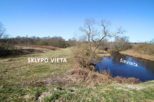 Parduodamas  sklypas Žemųjų Viesų k., Širvintų r. sav., 40 a ploto 7