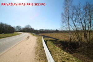 Parduodamas  sklypas Žemųjų Viesų k., Širvintų r. sav., 40 a ploto 8