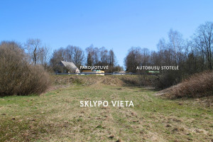 Parduodamas  sklypas Žemųjų Viesų k., Širvintų r. sav., 40 a ploto 9