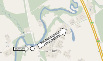 Parduodamas  sklypas Žemųjų Viesų k., Širvintų r. sav., 40 a ploto 14