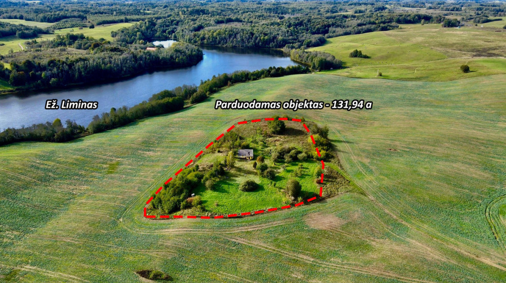 Parduodamas kitos paskirties sklypas Malinaučiznos II k., Molėtų r. sav., 131.94 a ploto 1