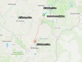 Parduodamas kitos paskirties sklypas Malinaučiznos II k., Molėtų r. sav., 131.94 a ploto 3