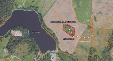 Parduodamas kitos paskirties sklypas Malinaučiznos II k., Molėtų r. sav., 131.94 a ploto 5