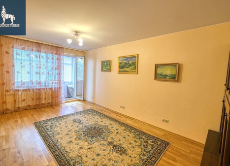 Nuomojamas butas Šeimyniškių g., Žirmūnai, Vilniaus m., Vilniaus m. sav., 46 m2 ploto, 2 kambariai