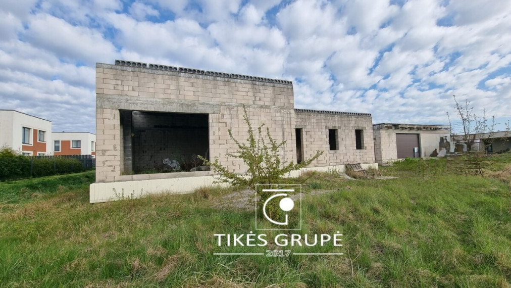 Parduodamas namas Klemiškės II k., Klaipėdos r. sav., 204 m2 ploto, 1 aukštai 8
