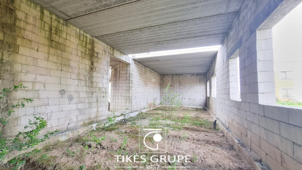 Parduodamas namas Klemiškės II k., Klaipėdos r. sav., 204 m2 ploto, 1 aukštai 9
