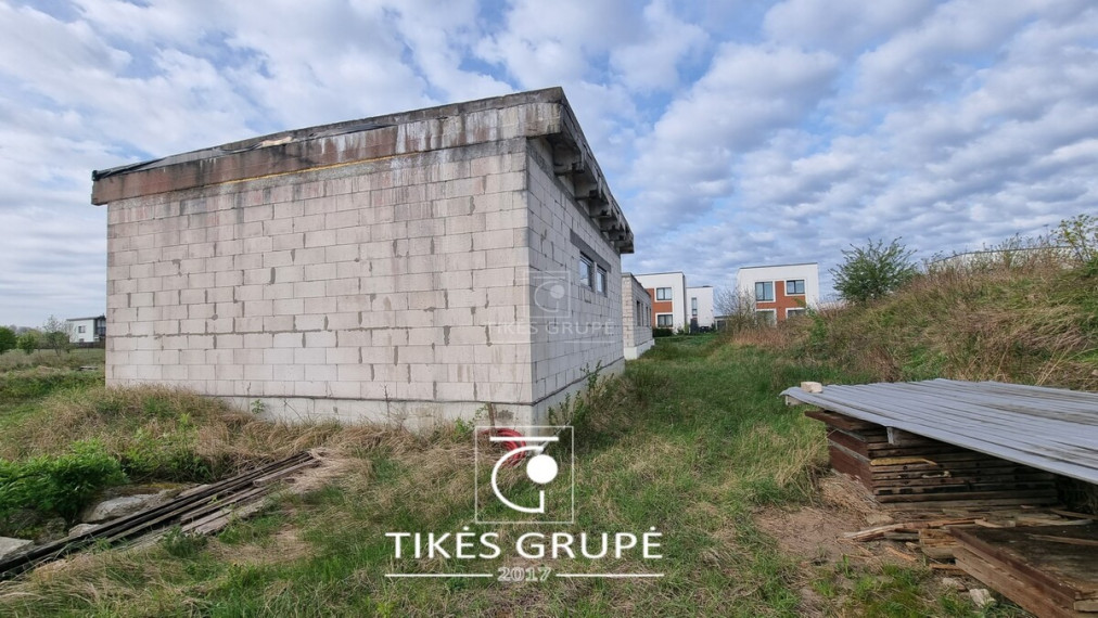 Parduodamas namas Klemiškės II k., Klaipėdos r. sav., 204 m2 ploto, 1 aukštai 10