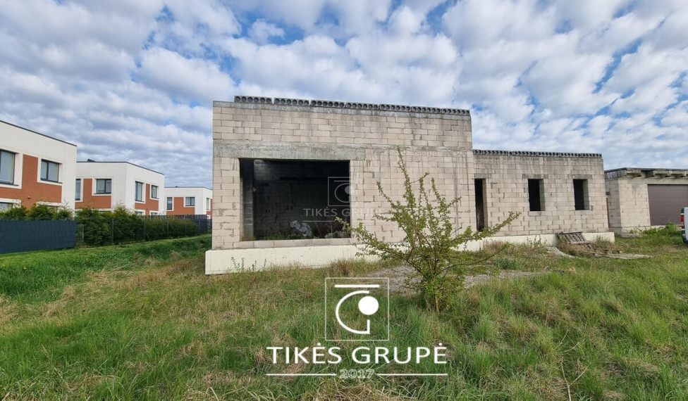 Parduodamas namas Klemiškės II k., Klaipėdos r. sav., 204 m2 ploto, 1 aukštai 4