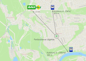 Parduodamas namas Visalaukio g., Balsiai, Vilniaus m., Vilniaus m. sav., 79.97 m2 ploto, 1 aukštai 30