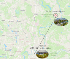 Parduodamas namas Visalaukio g., Balsiai, Vilniaus m., Vilniaus m. sav., 79.97 m2 ploto, 1 aukštai 32