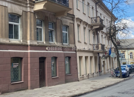 Parduodamos  patalpos Gėlių g., Senamiestis, Vilniaus m., Vilniaus m. sav., 89.15 m2 ploto