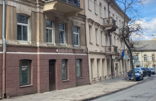 Parduodamos  patalpos Gėlių g., Senamiestis, Vilniaus m., Vilniaus m. sav., 89.15 m2 ploto 1